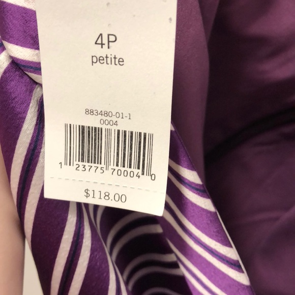 💫HP💫BANANA REPUBLIC ASYMMETRICAL  SKIRT - Picture 4 of 4